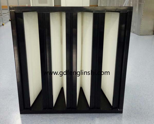 大風量組合式高效過濾器過濾效率:H11,H13,H14(EN1822) 大風量組合式高效過濾器過濾效率:H11,H13,H14(EN1822)