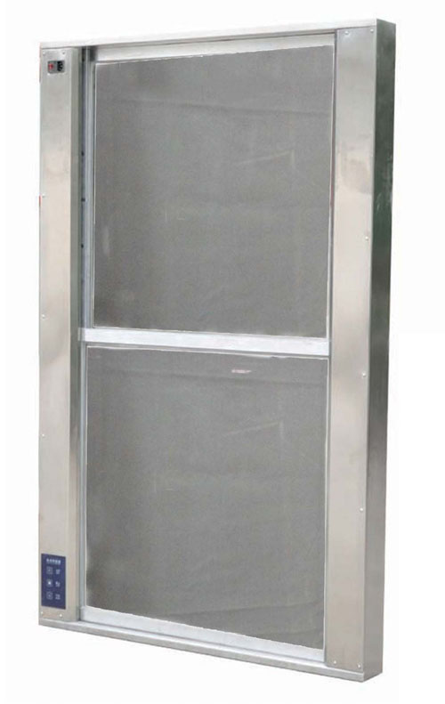 升降式電動傳遞窗一般材料構成: 側框面板: 1.5mm304m不銹鋼板 升降式電動傳遞窗一般材料構成: 側框面板: 1.5mm304m不銹鋼板