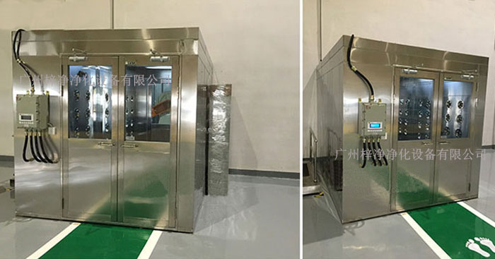 雙開門防爆風(fēng)淋室 雙開門防爆風(fēng)淋室