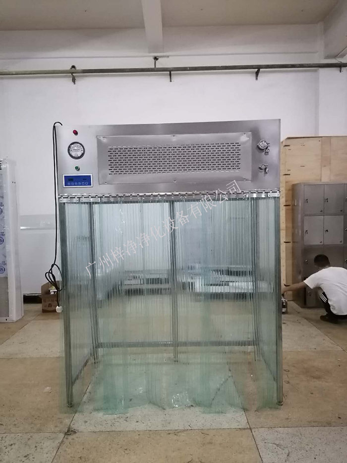 落地支架式潔凈層流罩產品圖 落地支架式潔凈層流罩產品圖