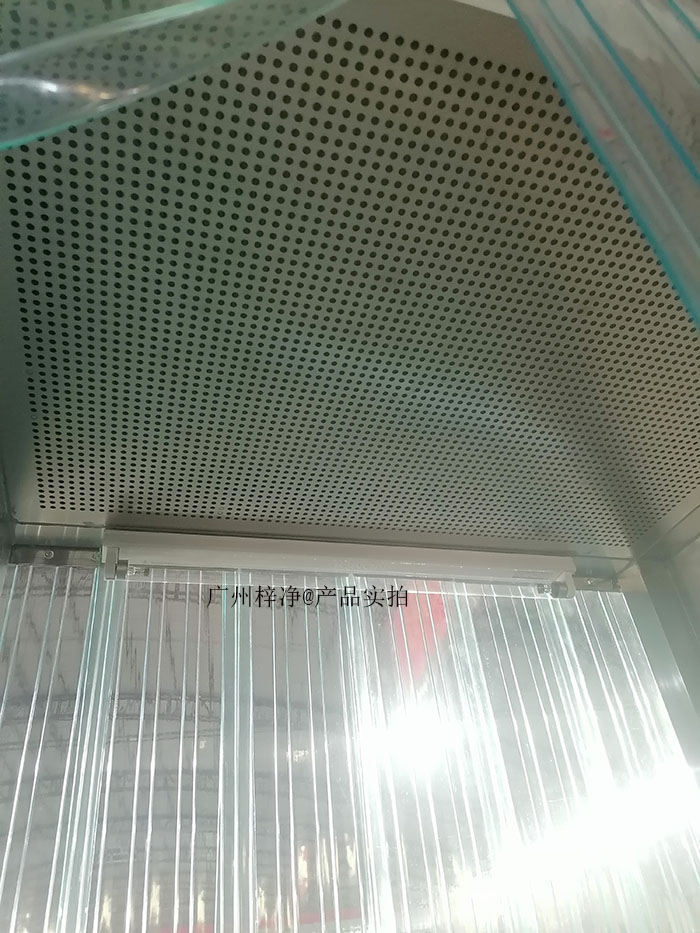 層流采樣車內結構 層流采樣車內結構