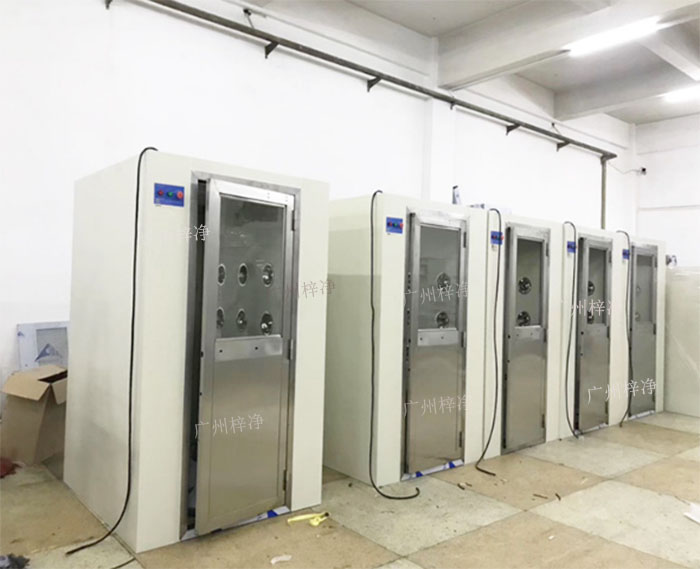 冷軋鋼板烤漆風淋室 冷軋鋼板烤漆風淋室