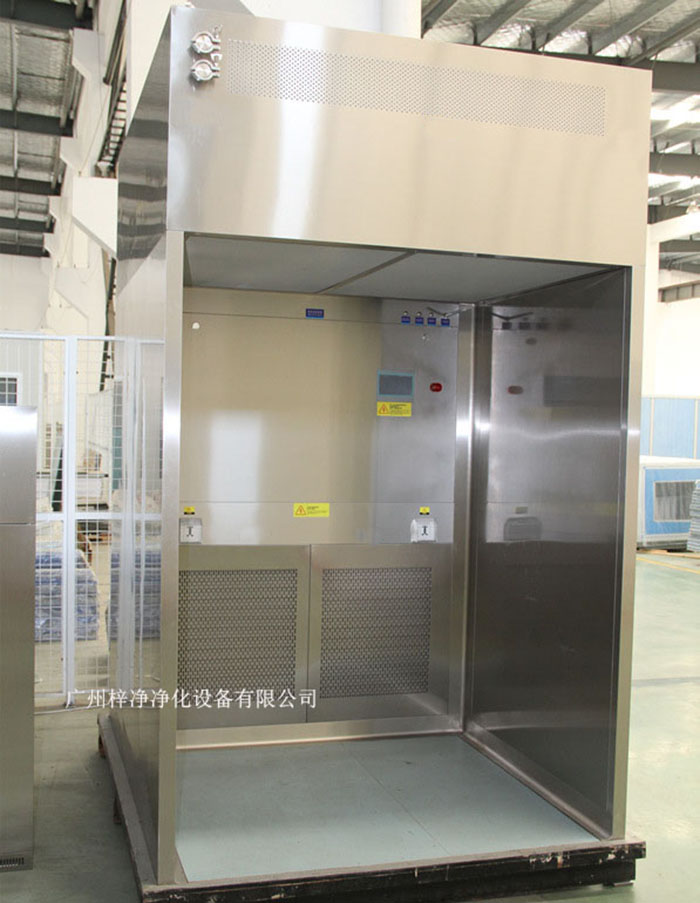 負壓稱量房可根據客戶要求制作非標產品 負壓稱量房可根據客戶要求制作非標產品