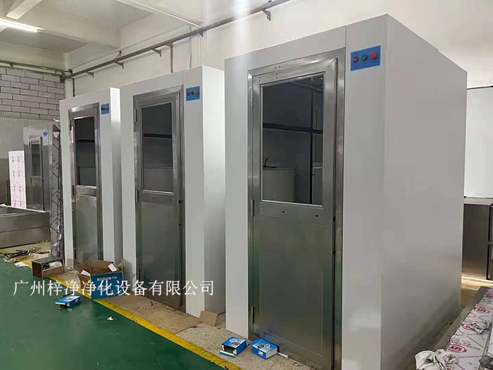 冷軋鋼板烤漆風(fēng)淋室 冷軋鋼板烤漆風(fēng)淋室