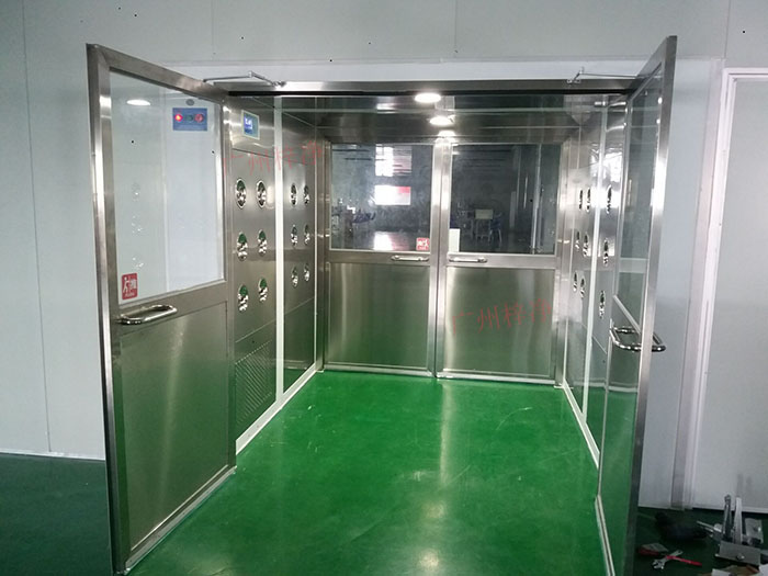 貨淋室安裝現場實拍圖 貨淋室安裝現場實拍圖