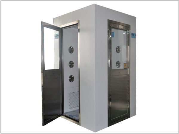 什么是轉角風淋室？