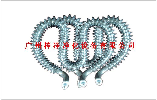 電加熱風淋室加熱管特寫圖片 電加熱風淋室加熱管特寫圖片