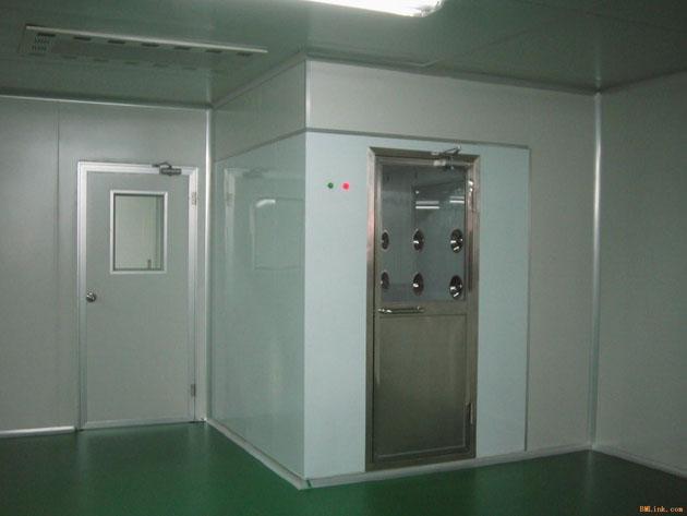 手動門風淋室 手動門風淋室