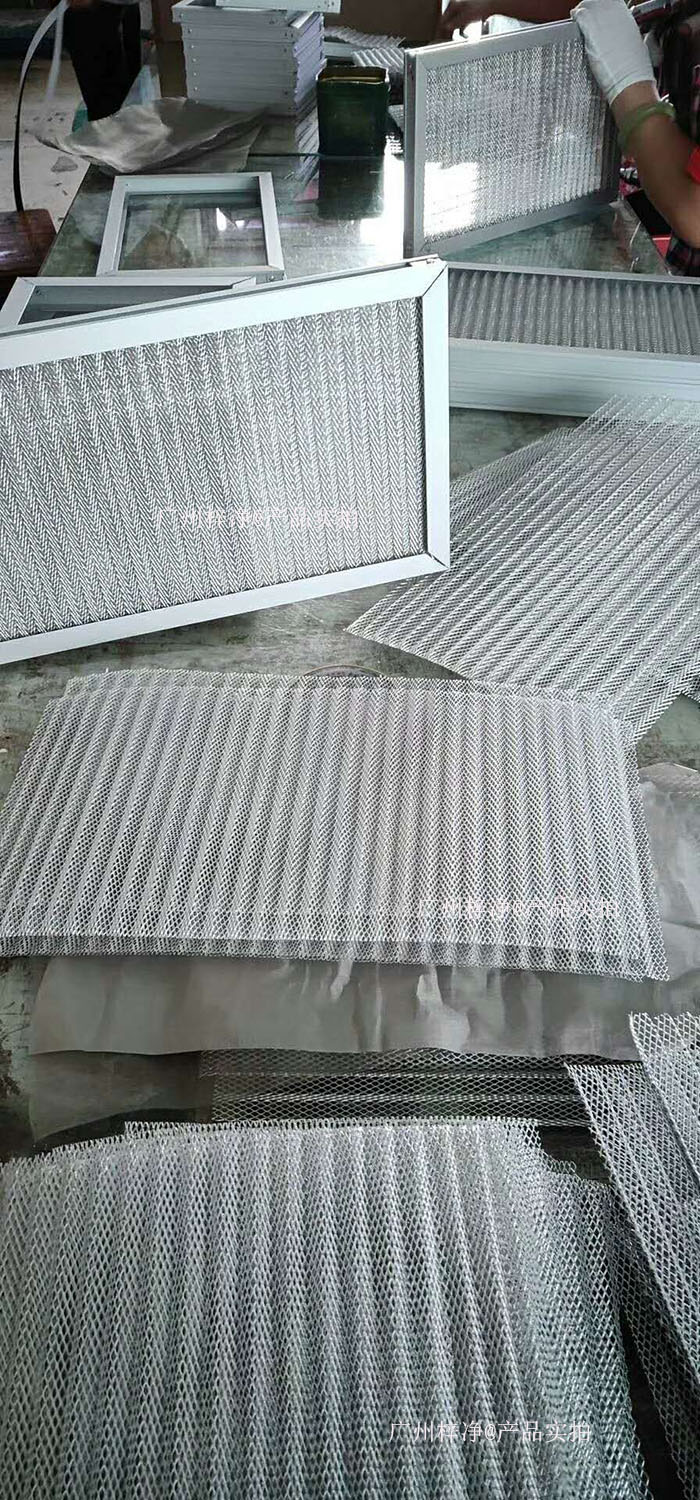 金屬網(wǎng)過濾器|金屬孔網(wǎng)初效過濾器